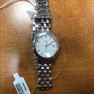 Longines Flagship watch.